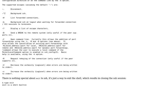 How do I exit an SSH connection? (7 Solutions!!) смотреть онлайн