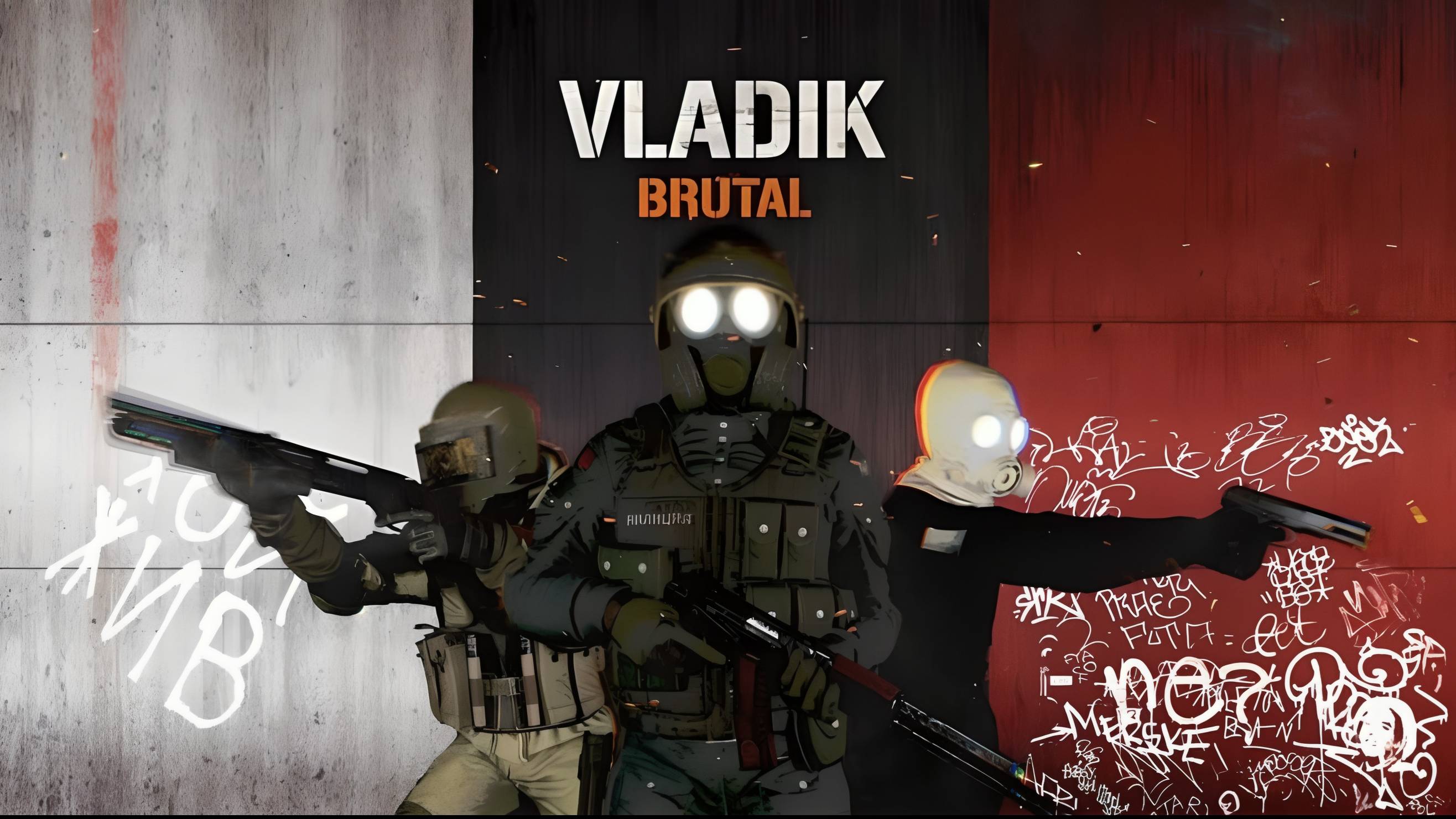 #8 VLADIK BRUTAL [Финал] {Хардкорный штурм} ➤ [4k]