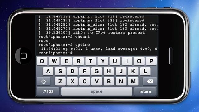 Linux on iPhone смотреть онлайн
