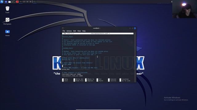 How to Change Your IP Adress using Kali Linux (Proxychains Method) #2 смотреть онлайн
