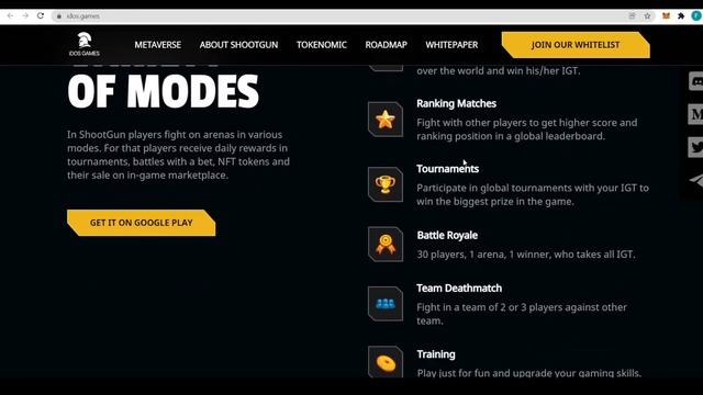 iDOS Games - The First Mobile F2P & P2E Shooter — Shootgun смотреть онлайн