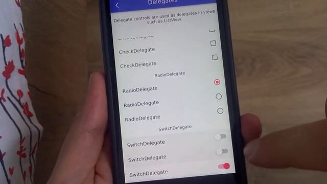 Ubuntu Touch - Qt Quick Controls 2 Gallery смотреть онлайн