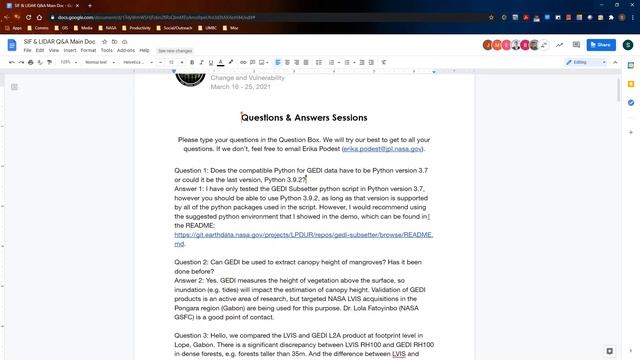 NASA ARSET: Accessing and Analyzing LIDAR Data for Vegetation Studies, Part 2/4 смотреть онлайн
