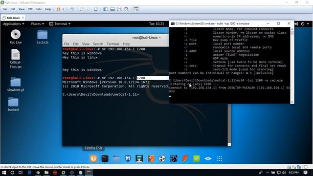 Netcat Tutorial - The Swiss Army Knife of Network Tools смотреть онлайн
