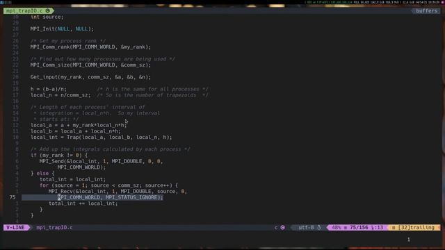Instalación y uso de OpenMPI y Valgrind en Arch Linux смотреть онлайн