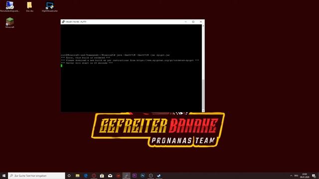 Minecraftserver auf einen Linux Server Installieren смотреть онлайн