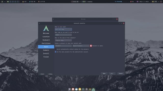 Installing Archcraft - Install & Overview смотреть онлайн
