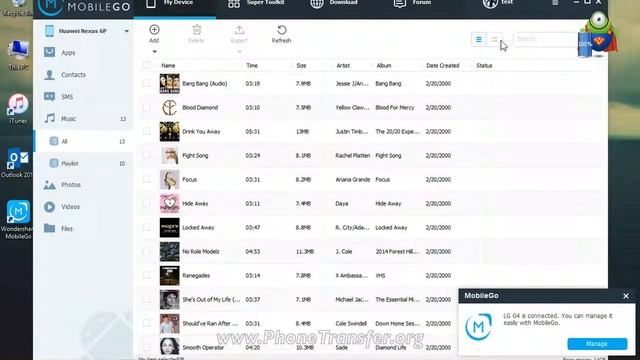 How to Transfer Music from Huawei Nexus 6P to Computer, Import Songs to Nexus 6P смотреть онлайн