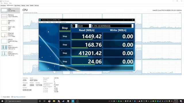 Ramdisk Vs. VRAM Ramdisk смотреть онлайн