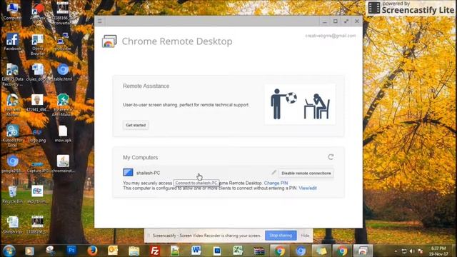 How To Access Others Computer Screen | Hacking Technics | Screen Share | Chrome Remote Desktop смотреть онлайн