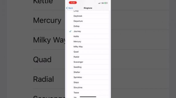 All iPhone Ringtones including iOS 17 New Ringtones!