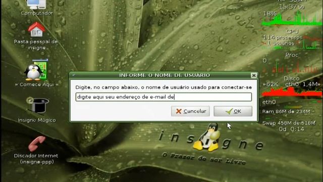 Configurar banda larga ADSL Insigne Linux 5.0 Momentum смотреть онлайн