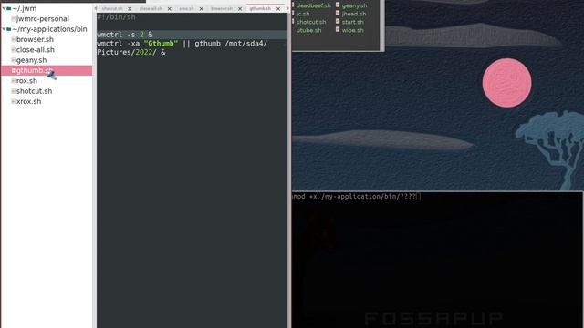 FP64bootcamp day 6, wmctrl customization in puppylinux, FP64. смотреть онлайн
