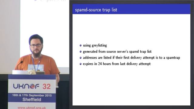UKNOF32 - Using BGP for realtime import and export of spam whitelist/blacklist entries смотреть онлайн