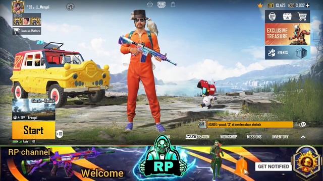 How To Change Lobby Background Theme in PUBG MOBILE New update смотреть онлайн