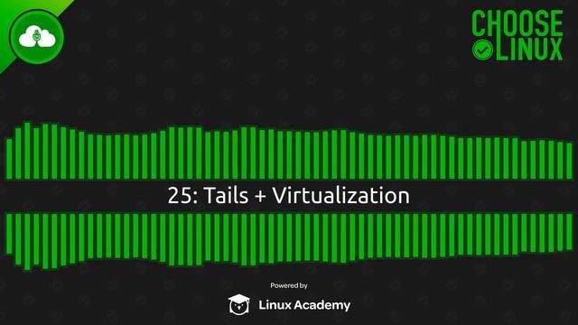 Tails + Virtualization | Choose Linux 25 смотреть онлайн