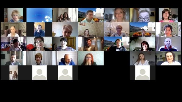 Последний звонок 2020 в Zoom у 9 класса Ломоносовской школы-пансион смотреть онлайн