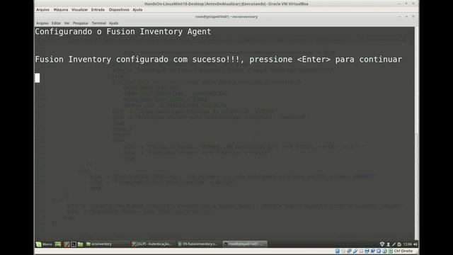 📋 Script-09 Instalação do FusionInventory Server integrado com o GLPI смотреть онлайн