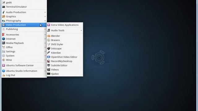 Ubuntu Studio 13.04 Presentation смотреть онлайн