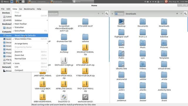 How To Add New Themes to Linux Mint 13 Cinnamon Desktop смотреть онлайн