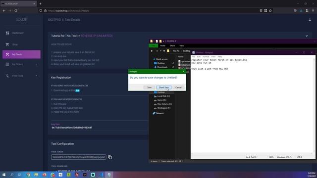 TUTORIAL AND SHOW REVERSE IP (UNLIMITED) BY XCATZE.SHOP смотреть онлайн