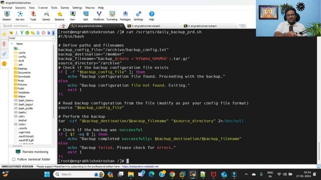 Linux Bash Shell Realtime Project of Daily Backup Script // Project 1 // EP 1🔥🔥🔥 смотреть онлайн