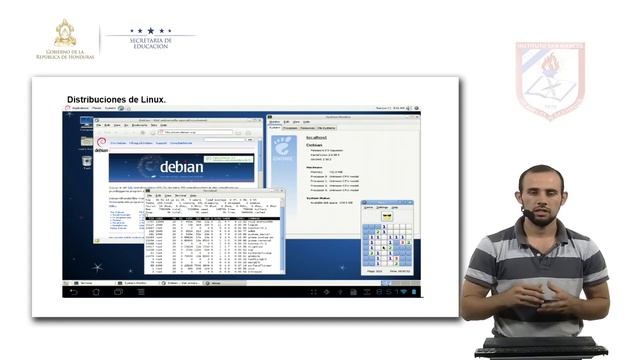 Linux y sus Distribuciones смотреть онлайн