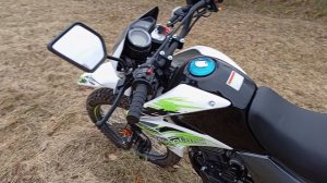 Обзор на Motoland XV250 LT после первого сезона.mp4