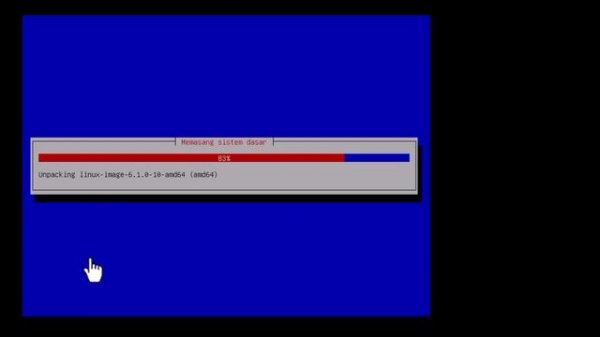 INSTALL DEBIAN 12 VMWARE