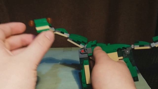 Brachiosaurus MOC (Lego creator mighty dinosaur) (#4) смотреть онлайн