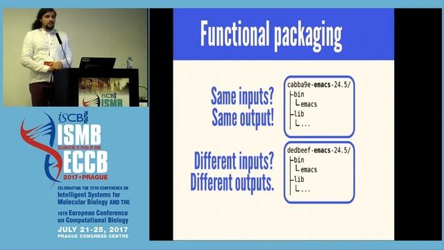 2017-07-22 Ricardo Wurmus "Reproducible bioinformatics software with GNU Guix" смотреть онлайн