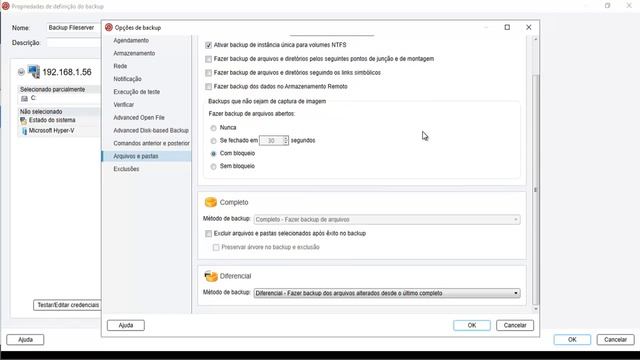 01.07- Criando nosso primeiro job de backup do servidor de arquivos смотреть онлайн