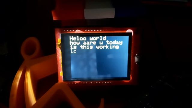 Arduino tft shield serial monitor смотреть онлайн