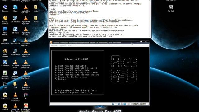Tutorial installazione Freebsd 7.1 #1 смотреть онлайн