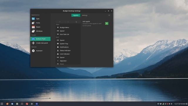 Δοκιμή γραφικού περιβάλλοντος: Budgie σε Arch Linux смотреть онлайн