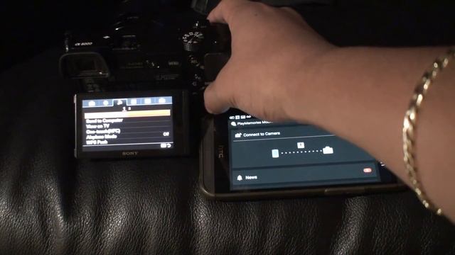 How to transfer pictures from the SONY 6000 camera to smart phone смотреть онлайн