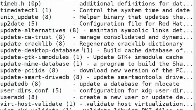Working with Redhat Basic Commands смотреть онлайн