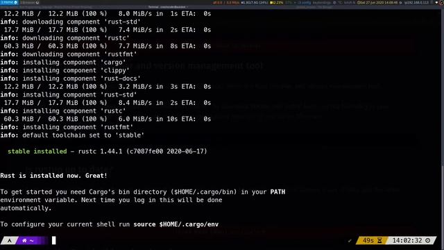 Getting started with Rust programming language 🦀 2020: 1. Setup with rustup смотреть онлайн