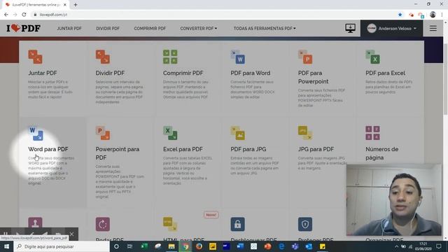Como converter, juntar ou dividir arquivos PDF gratuito, sem instalar nada смотреть онлайн