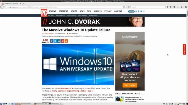 Unlike Windows, Linux does not force you to update смотреть онлайн