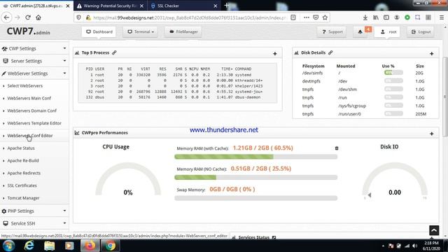 AutoSSL install on Centos Web Panel смотреть онлайн
