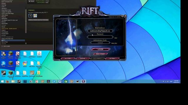 The RIFT Launcher!!!!!! смотреть онлайн
