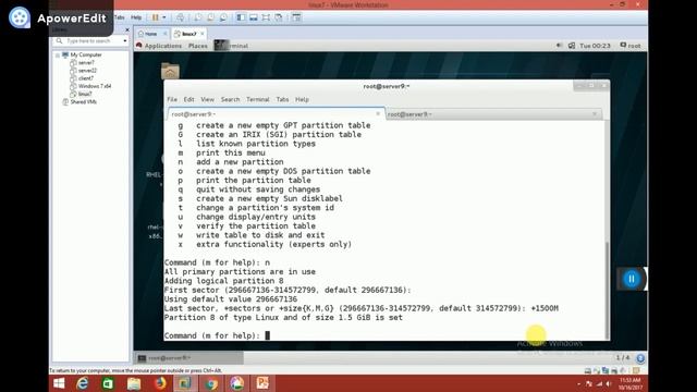 how to extend vg size in linux in hindi (part-4) смотреть онлайн