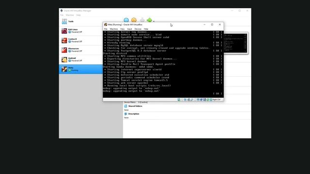 Installing a Metasploitable 2 on VirtualBox смотреть онлайн