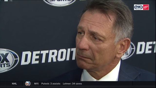 Red Wings LIVE 2.2.19: Ken Holland смотреть онлайн