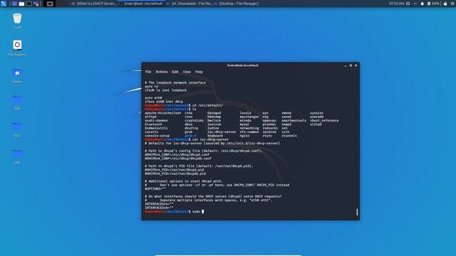 DHCP Server Installation смотреть онлайн