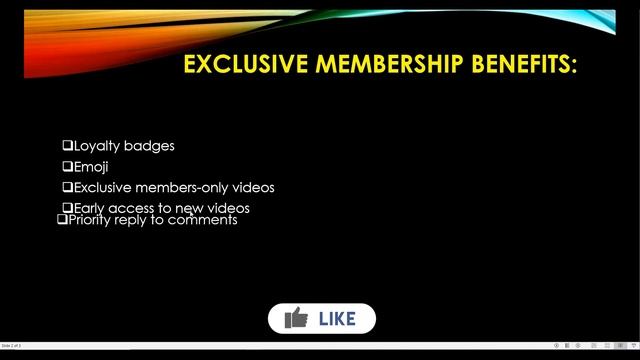 YouTube Membership Program Announcement...!!!! Enrol Exclusive Membership Today and start learning смотреть онлайн