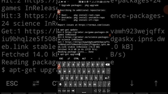 TERMUX HOW TO INSTALL tsu Prat-11 смотреть онлайн