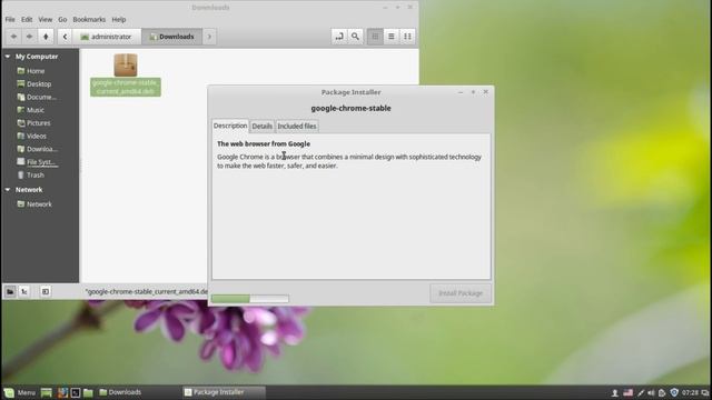 How Install Google Chrome on Linux Mint 18.1 смотреть онлайн