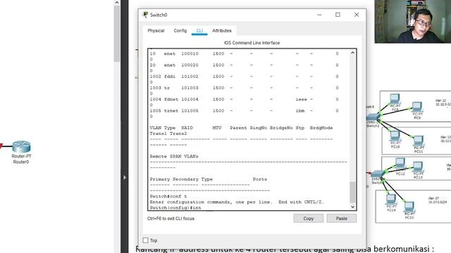 TUTORIAL - KONFIGURASI VLAN LENGKAP DENGAN PENJELASAN смотреть онлайн